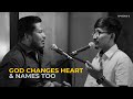 Ep 2  god changes hearts and names  ramesh chettri and pranoy sampang  nepali christian podcast