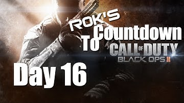 Countdown To Black Ops 2 - Day 16 CODCasting (COD4) #BlackOps2