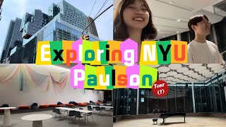 Come Explore New York University’s Newest Building: Paulson (NonResidential Section)!! | vlog #5