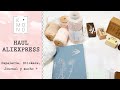 Haul Aliexpress: papelería bonita, stickers, cintas, sellos, midori traveler's notebook journal y...