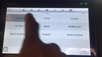 Program remote NISSAN NAVARA 2012 with AUTEL IM508 and generate VVDI