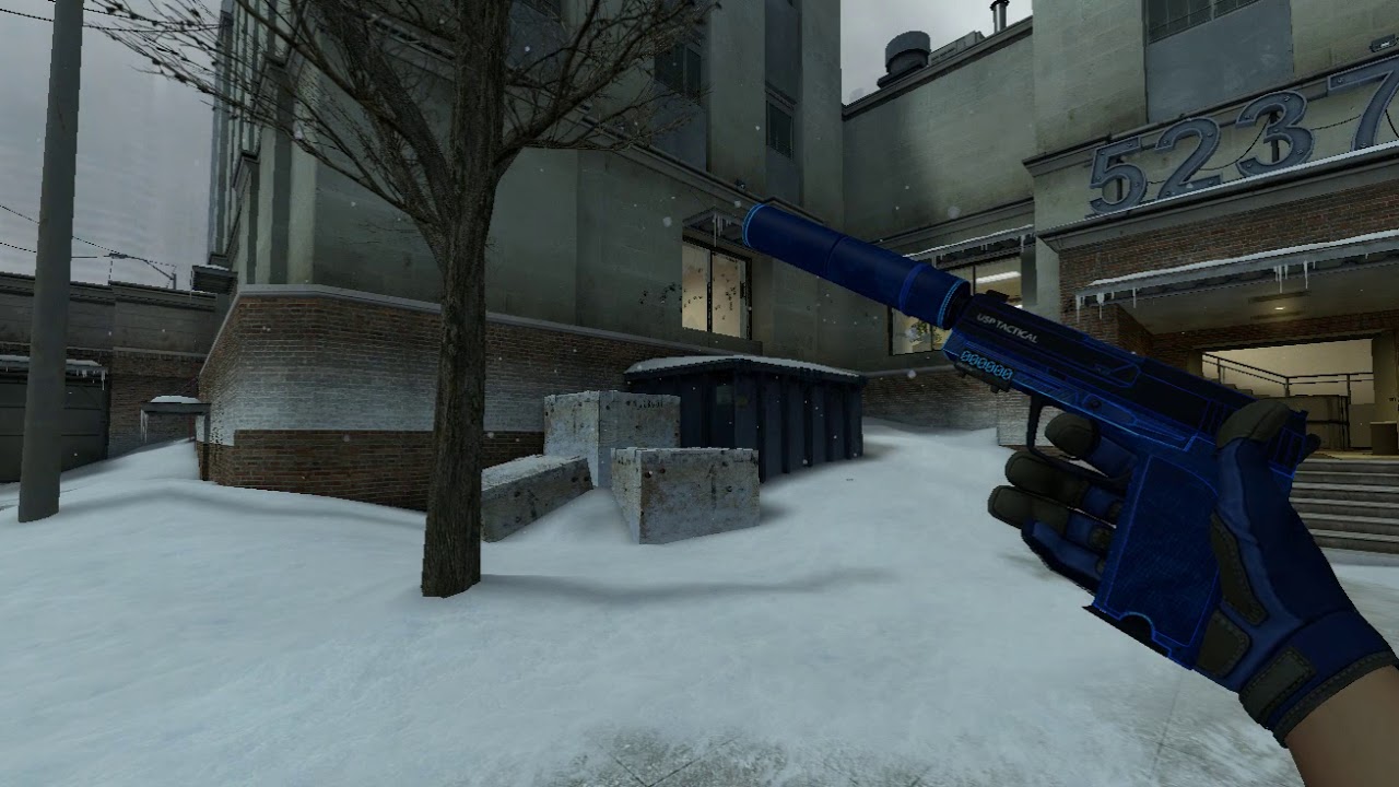 USP-S Blueprint (with new blue anim stattrack!)