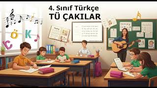 4. SINIF TÜRKÇE 3 Tüm Şarkılar V2 kapak görseli