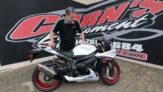 Brand New 2025 Suzuki GSX-R750 for sale in Clearfield, PA!