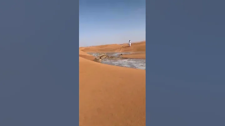 water in desert! Video by w 50f - DayDayNews