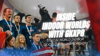 Team USA Wins Gold at 5th FAI World Indoor Skydiving Championships | 8-Way Formation Skydiving