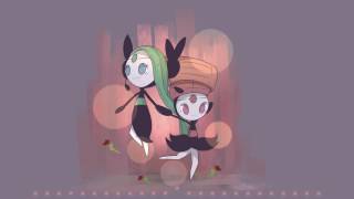 Sleepycoaster Melo Etta Pokemon