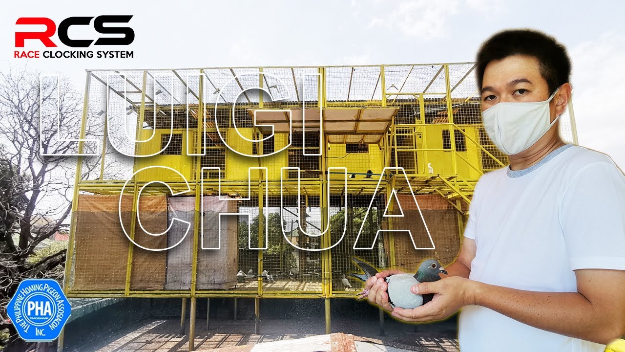 The first ever interview of our current 1st overall of PHA, WPFC, and Ace Pigeon. Mr. Luigi Chua