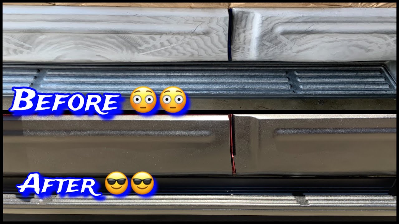 How to Paint Faded Trims on your Car or Truck Ford Expedition YouTube