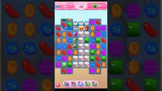 Candy Crush Saga | Level 274 Caramel Canyons | Finishd in 23/25 moves | Played by Manju Talukdar screenshot 4