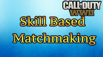 COD WW2 SKILL BASED MATCHMAKING - IS IT IN THE GAME?