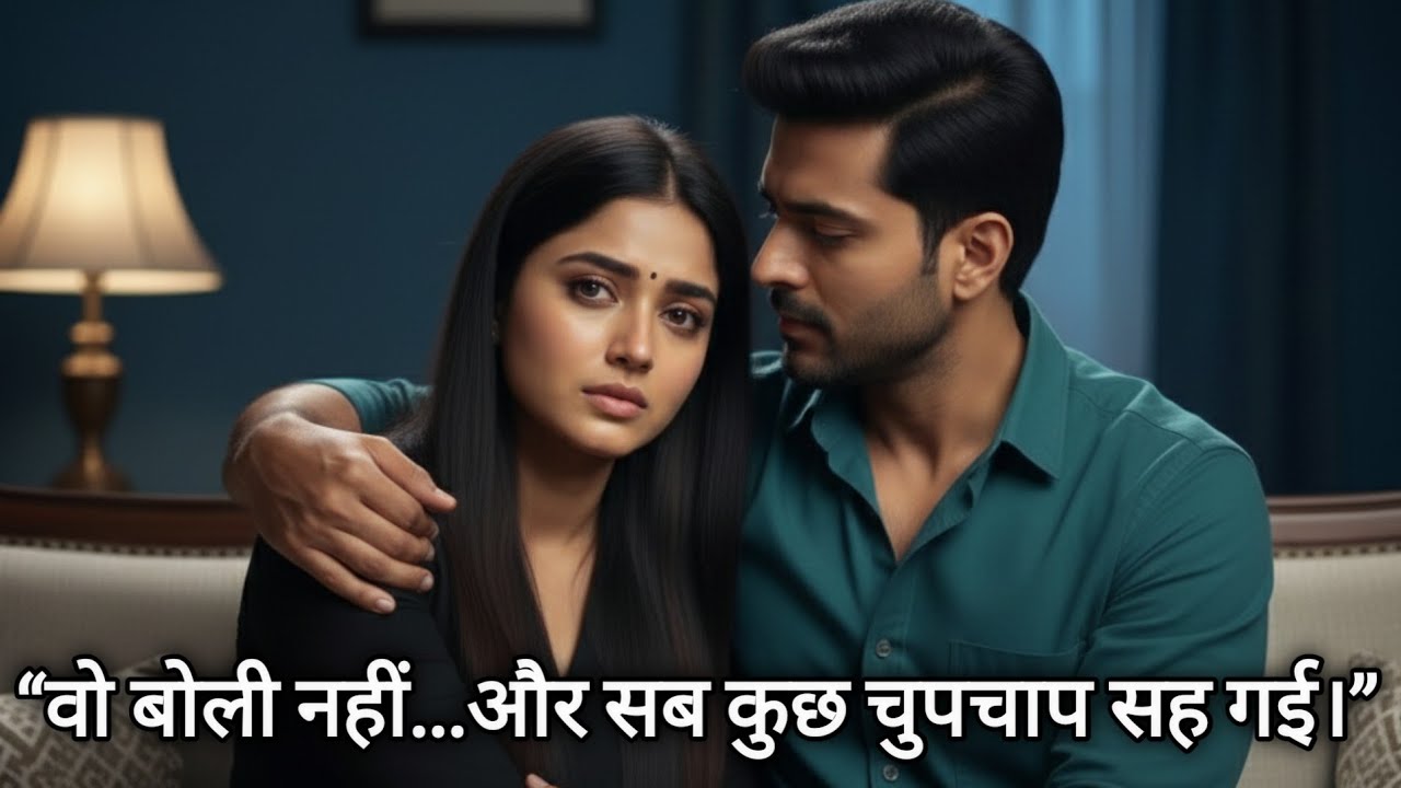 “वो बोली नहीं… सास का शक | Silent Cracks in a Marriage | Emotional Family Story”