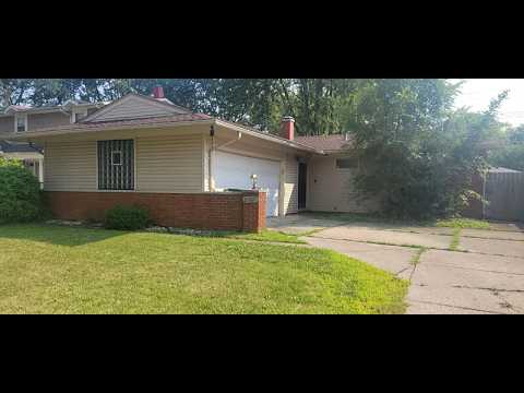 20120 Salisbury Street, Saint Clair Shores, MI home video tour