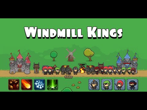 Я - НАСТОЯЩИЙ КОРОЛЬ | Windmill Kings