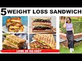 5 sandwich recipe | How To Lose Weight Fast In Hindi  | Lose 10 Kgs In 10 Days | Dr. Shikha Singh