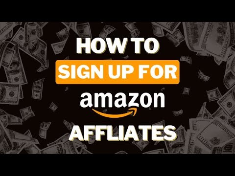 How To Sign Up For Amazon Affiliates Step by Step - RTE Creators - YouTube