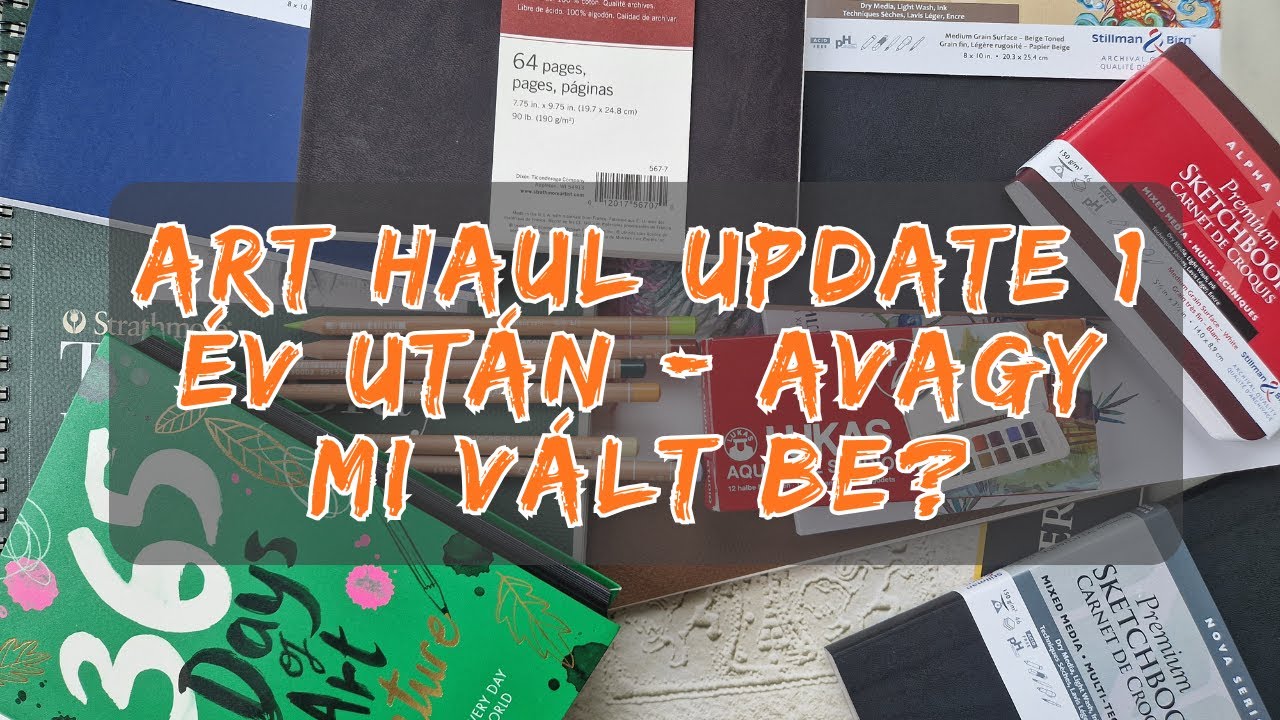 Megérte? Őszinte art haul update 1 év használat után