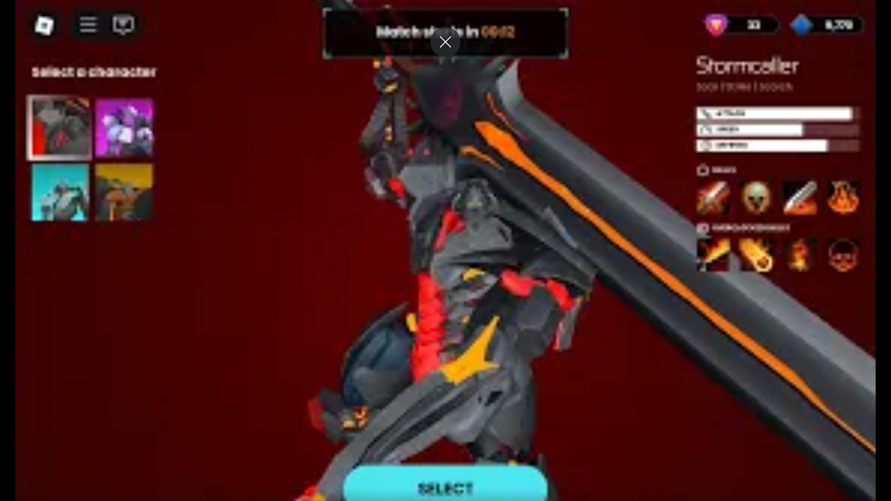 Roblox mech showdown stormcaller vs steelfang