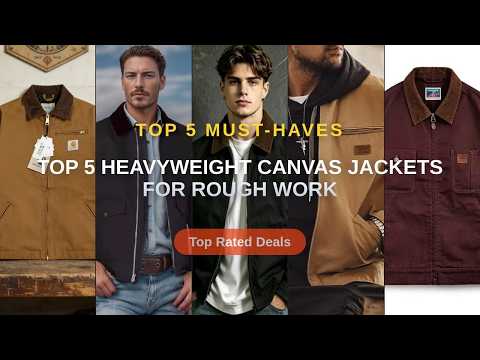 Ultimate Guide to the Best Top 5 Heavyweight Canvas Jackets For Rough Work - Retro Corduroy Collar H