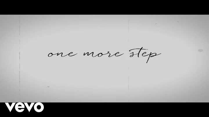 Lindsay McCaul - One More Step (Lyric Video)
