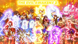 Mugen The Evil Awakens 2 4Th Demo(Arcade Mode Part 3)