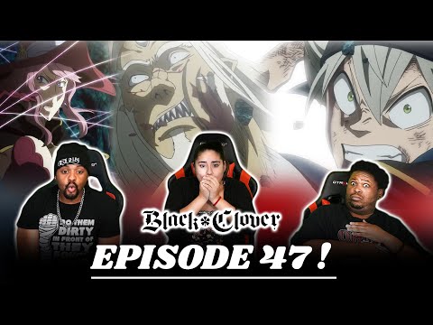 The Black Bulls BODY Vetto Black Clover Episode 47 Reaction