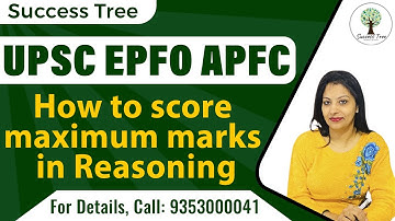 UPSC EPFO/APFC | How to score maximum marks in Reasoning | By Harjeet Ma
