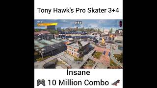 Tony Hawks Pro Skater 3+4 Insane 10 Million Combo
10 Million Combo from Tony Hawks Pro Skater 3+4. Tony Hawks Pro Skater 3+4 Insane 10 Million Combo