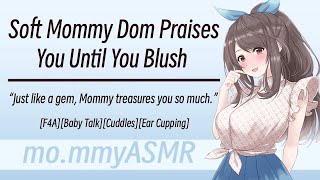 Soft Mommy Dom Praises You Until You Blush [F4A][Baby Talk][Cuddles][Ear Cupping] screenshot 2