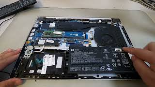 HP ProBook 450 G7 Battery replacement HP ProBook 450 G7 Battery replacement