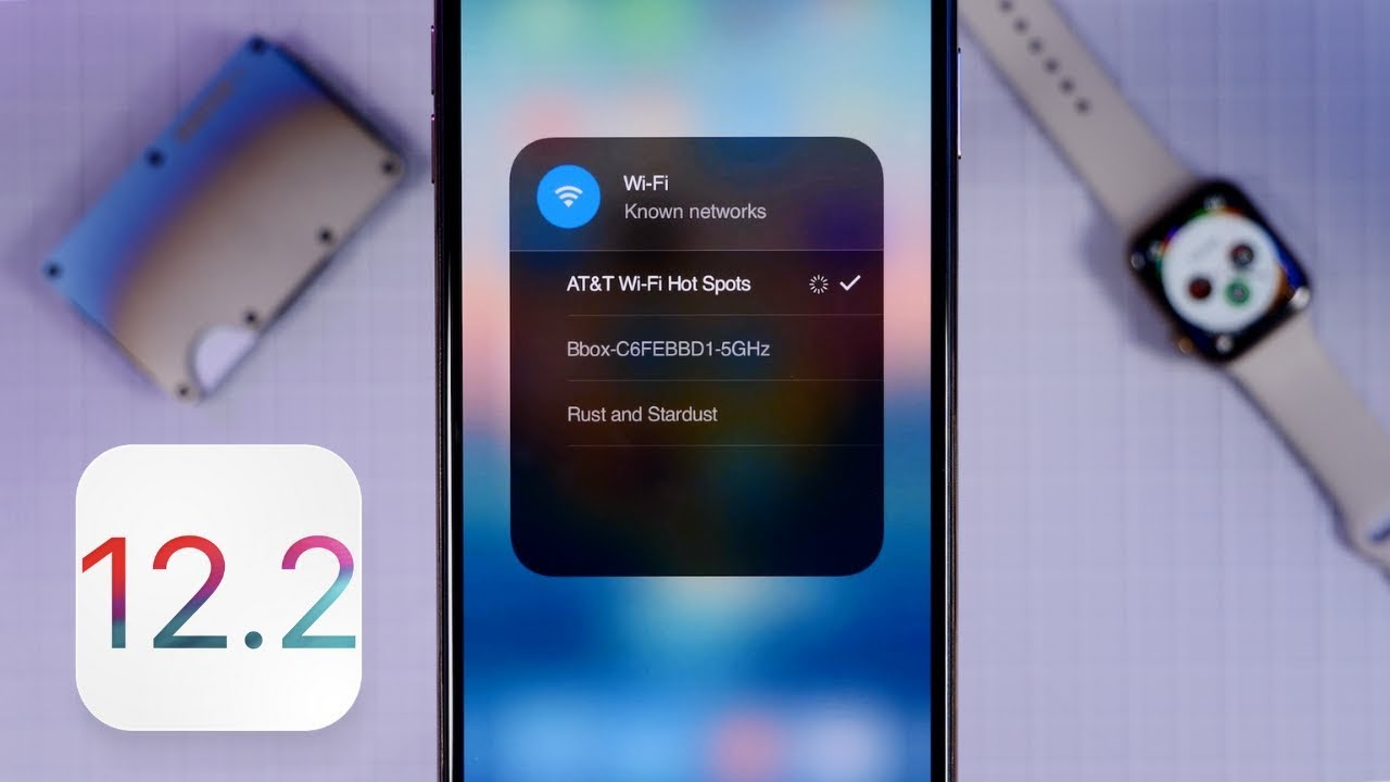 Lo que debes saber sobre la nueva actualización de iOS 12.2