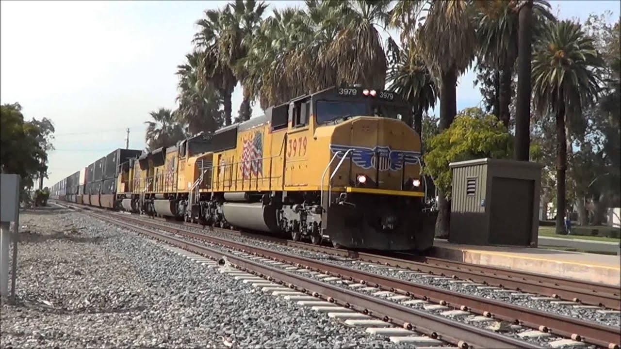 A tribute to Amtrak, Metrolink, Union Pacific and BNSF