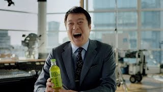 加藤浩次、16年前の『めちゃイケ』を振り返って爆笑！「いい思い出じゃない…」　サントリー緑茶『伊右衛門』新TV-CM「伊右衛門 ニュースでしょ」篇＆メイキング