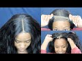 *BALD CAP* REMOVABLE Closure Quickweave! Ft. Beauty Forever Hair