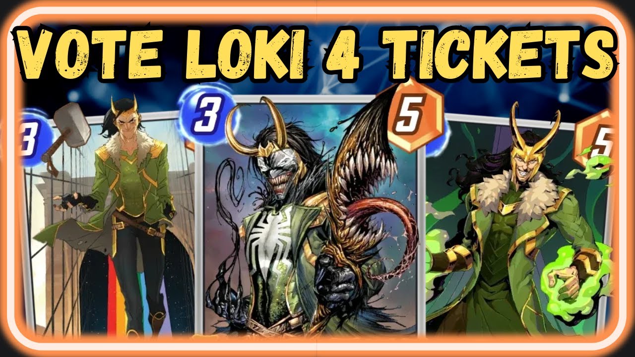 Push Ticket Ranked Leaderboard Push + Ticket Grab | Marvel Snap Stream - YouTube
