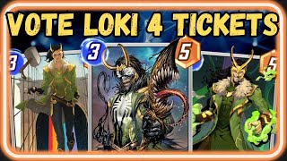Ranked Leaderboard Push + Ticket Grab | Marvel Snap Stream