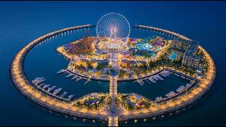 How They Built a Floating Theme Park in the Middle of the Ocean | Full Process