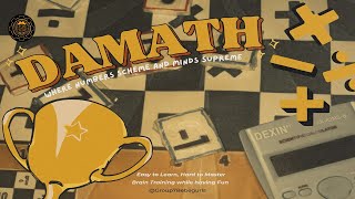 DaMath - जहाँ संख्याएँ योजना बनाती हैं और दिमाग सर्वोच्च! screenshot 1