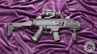 CZ Scorpion EVO 3 S1 Submachine Gun in Detail Pictures