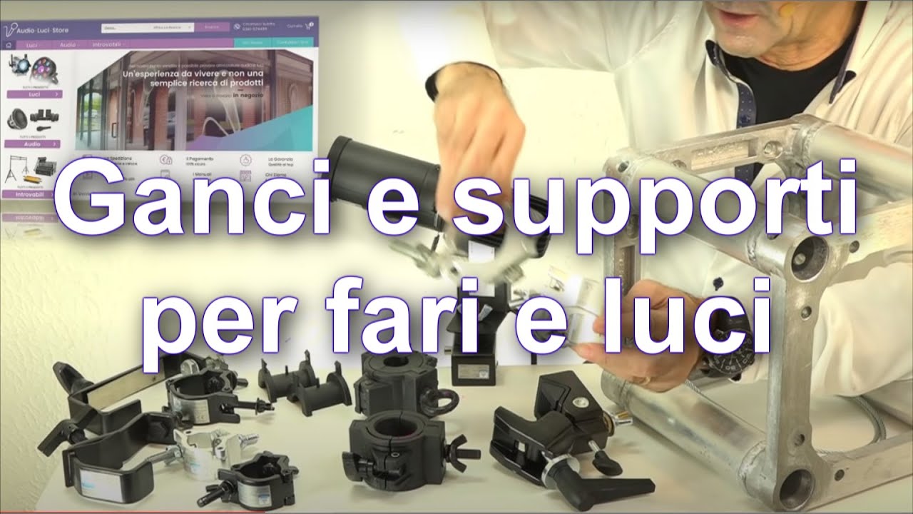 CLAMP-MH GANCIO ALISCAF PER TESTE MOBILI CON AGGANCIO RAPIDO PER Americana Da 48 A 51 Mm In Alluminio - Foto 2