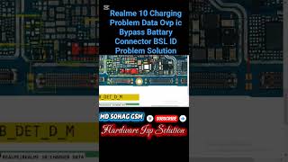 Realme 10 Charging Problem Data Ovp ic Bypass Battary Connector BSL ID Problem Solution #problemfix