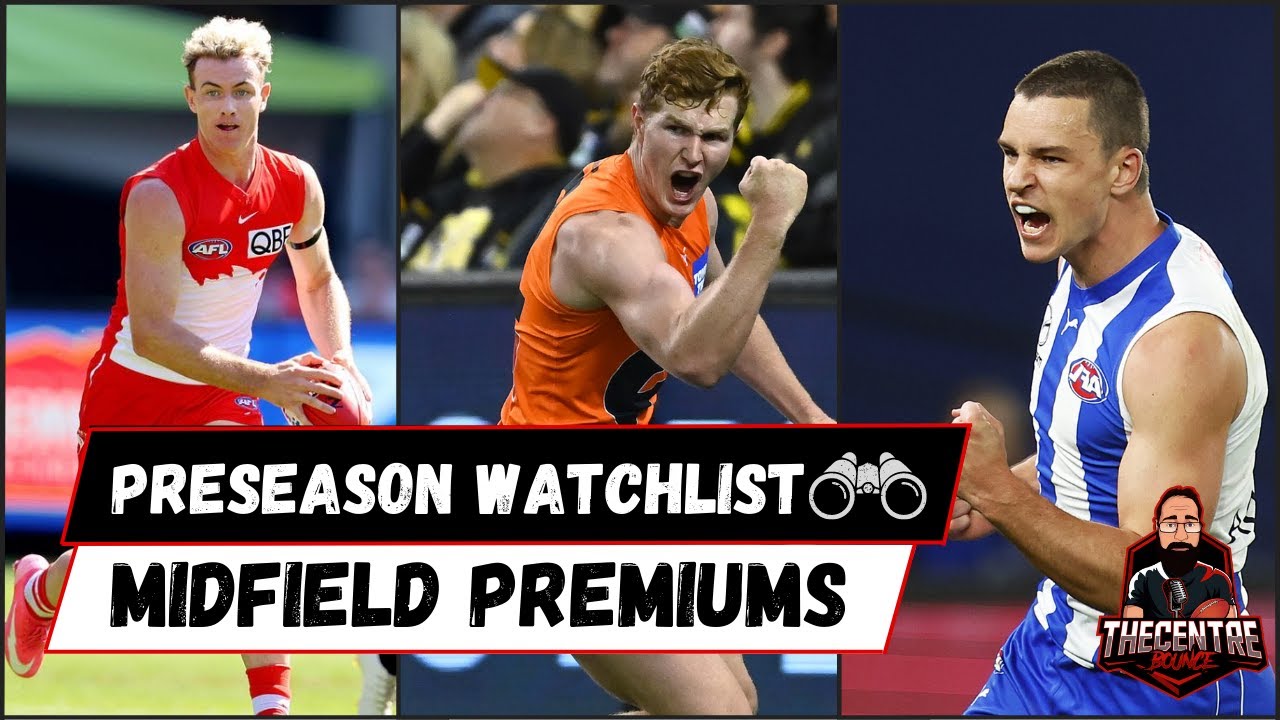 5 midfielders ready to jump to UBER STATUS this year! 2023 AFL Supercoach