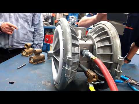 WILDEN Pump How It Works 