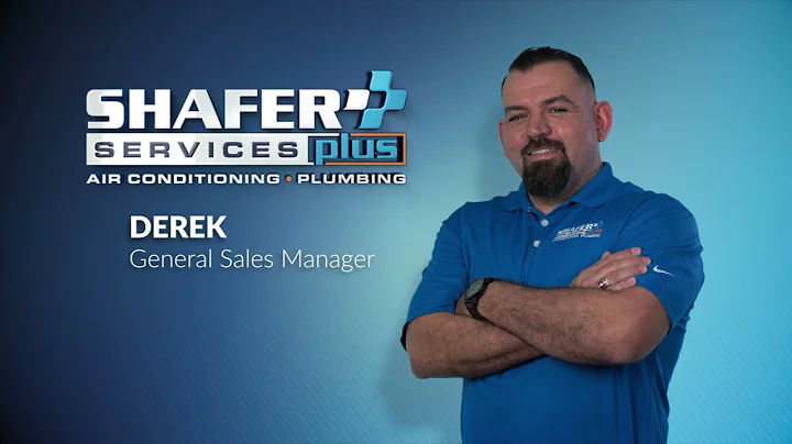 Meet Derek, Shafer Services Plus Professional