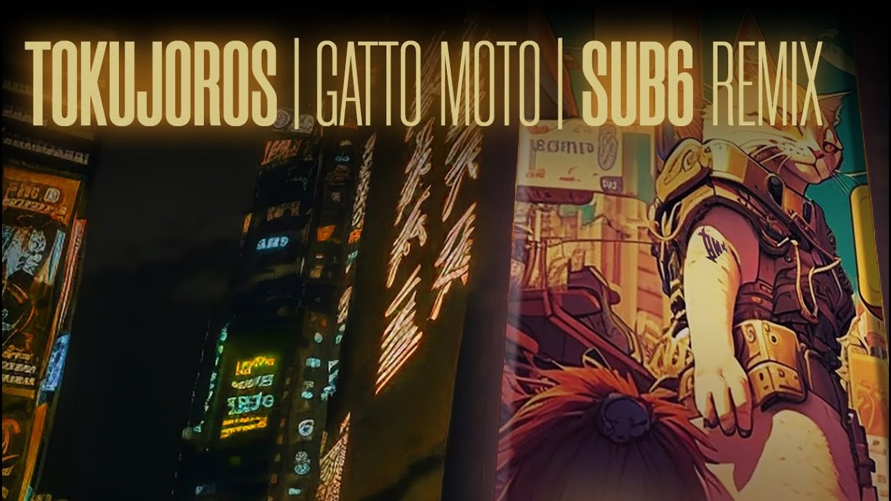 Tokujoros - Gatto Moto (Sub6 Remix)