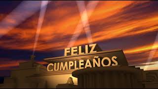 FELIZ CUMPLEANOS 20TH CENTURY FOX INTRO VERSION FREE TO USE