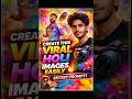The secret AI prompt to create these viral Holi images instantly #holi #holiprompt #aimowa #viral
