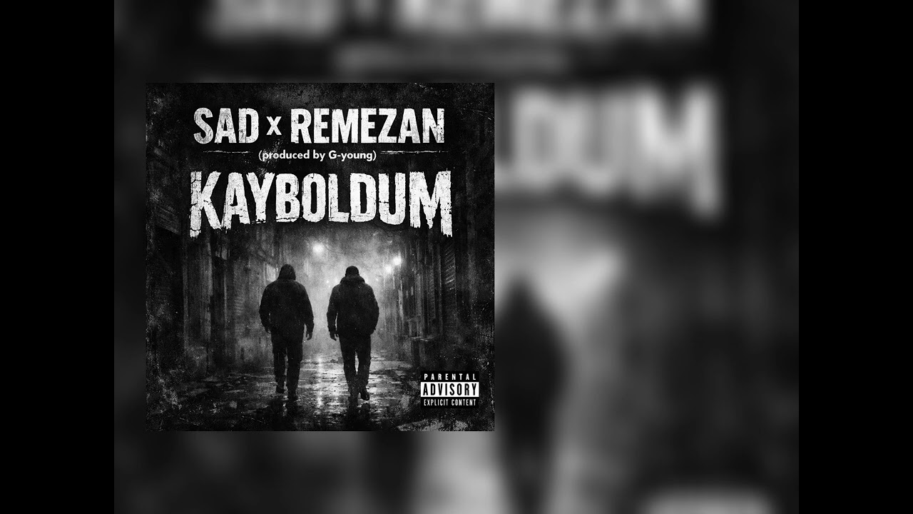 SAD x Remezan - Kayboldum (produced by G-young)