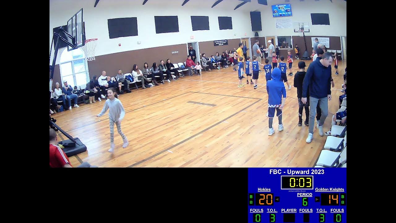 First Baptist Church Upward Basketball League Live Stream YouTube