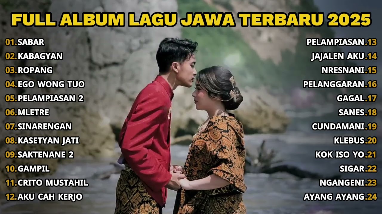 FULL ALBUM SABAR - SADEWOK FULL ALBUM - PLAYLIST LAGU JAWA TERPOPULER 2025